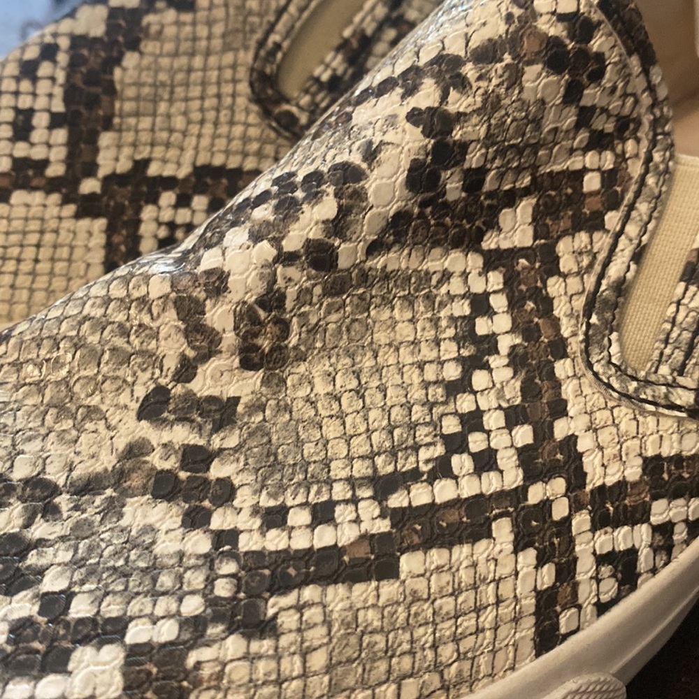 Snake Print Sneakers - Picture 9 of 9